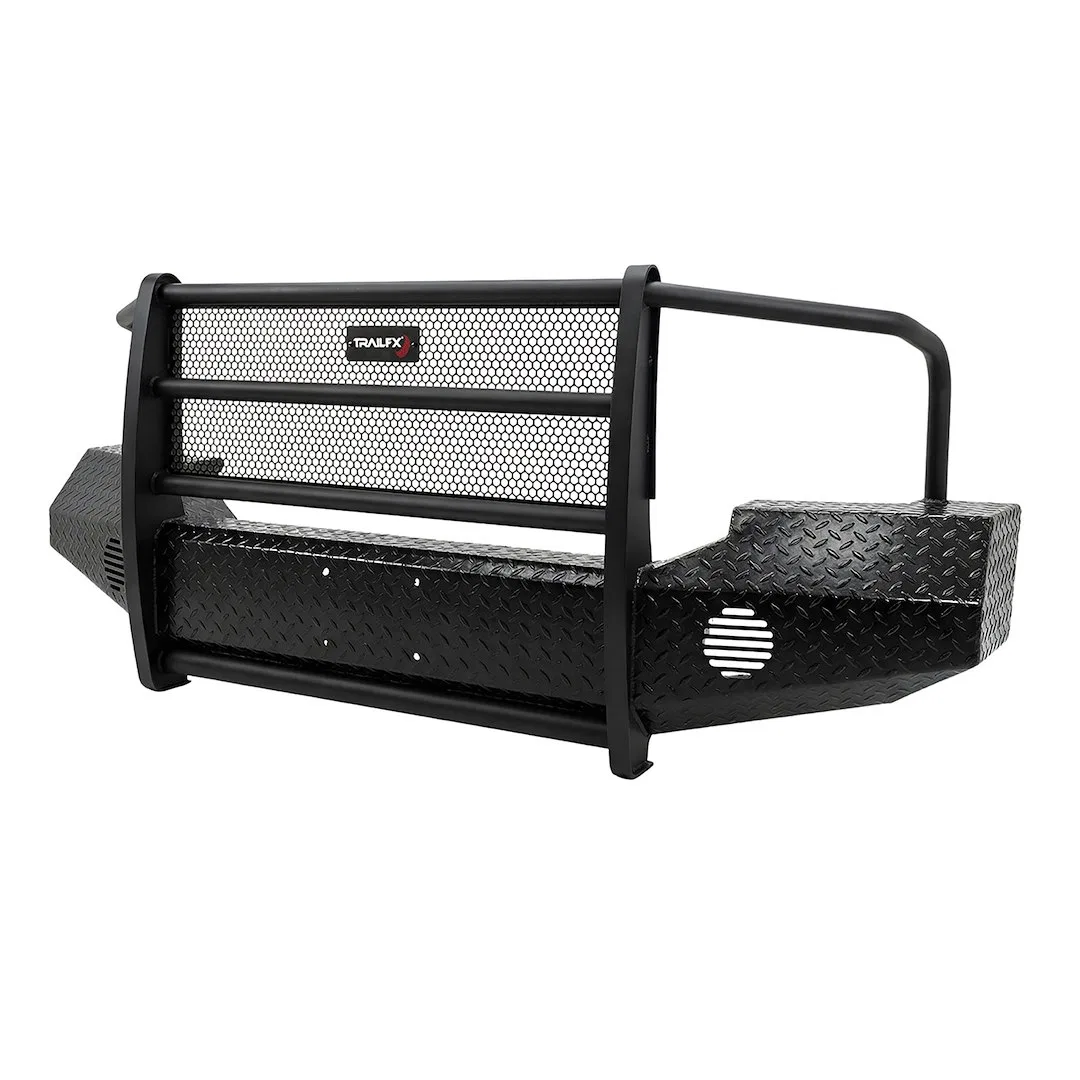 FX3002A – TRAILFX Bumper, One Piece Design Direct Fit Use Original/ Factory Mounting Hardware With Grille Guard/ Gril...